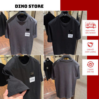  Áo Phông Nam Đôn Chề New 2025 Rách Nhẹ Tag Logo Cao Cấp - Áo Thun Nam Đê Gờ Tag Logo Rách Cực Ngầu 