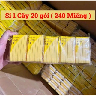 Cây Lớn 20 Gói ( 240 Miếng ) Bông Mút Bọt Biển Dùng Lau Rửa Mặt Spa