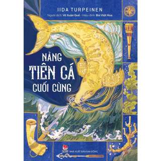 Sách - Nàng tiên cá cuối cùng