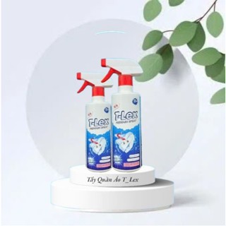 Chai tẩy sạch mốc, vết bẩn - Chai xịt tẩy quần áo Tlex 500ml - không gây kích ứng vn