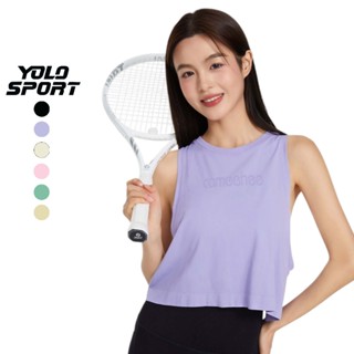  Áo Tanktop Thể Thao Nữ Tập Gym Yoga Form Rộng Thun Lạnh Co Giãn Mặc Hè Thoáng Mát Thấm Hút Mồ Hôi 