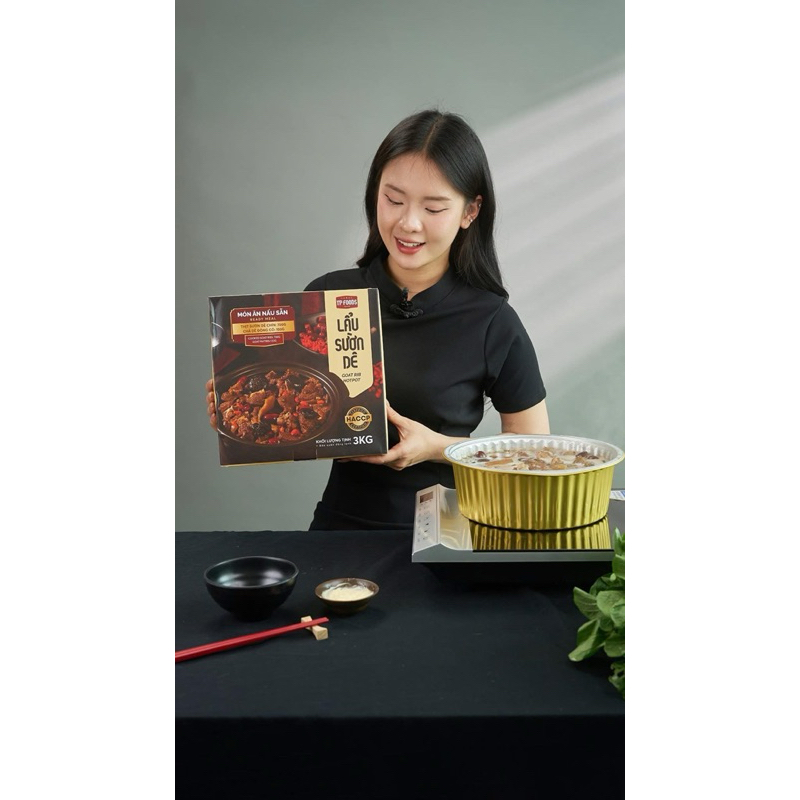 Lẩu sườn dê size M