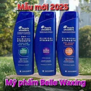  {Sale rẻ}Hàng nhập Mỹ Dầu gội ngăn  gàu & nấm da đầu Head&Shoulders Mỹ Clinical strength 400ml 