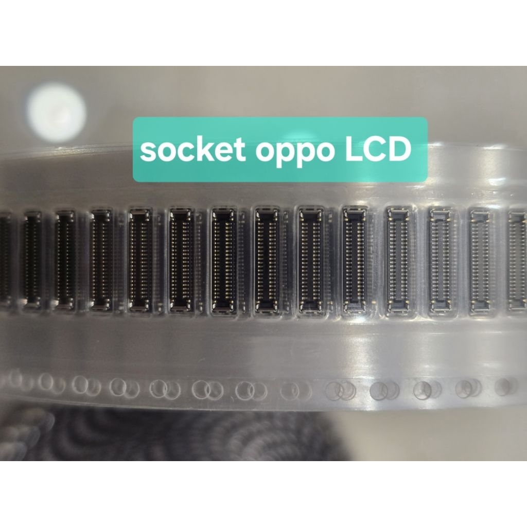 socket LCD OPPO A57 A17 A17k A18 a77 a38 C3 C3I 5 5I A5 A9 A31 2020 A15 A16 A16K C11 A15S A54 A55 A3