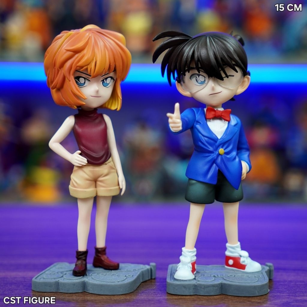 Mô hình Conan và Haibara kid 15cm - Mô hình Conan