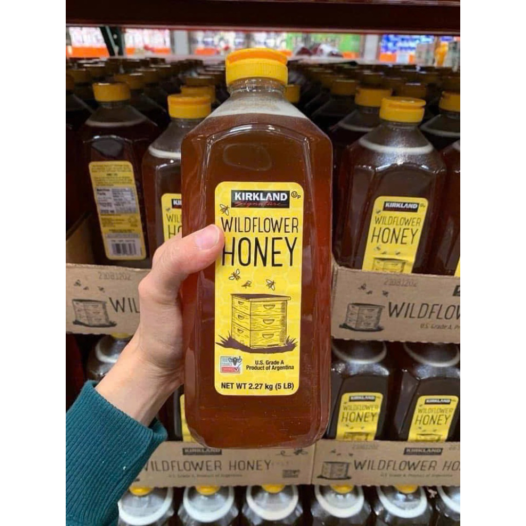 MẬT ONG KIRLAND  - hàng mua tại Costco Mỹ.
