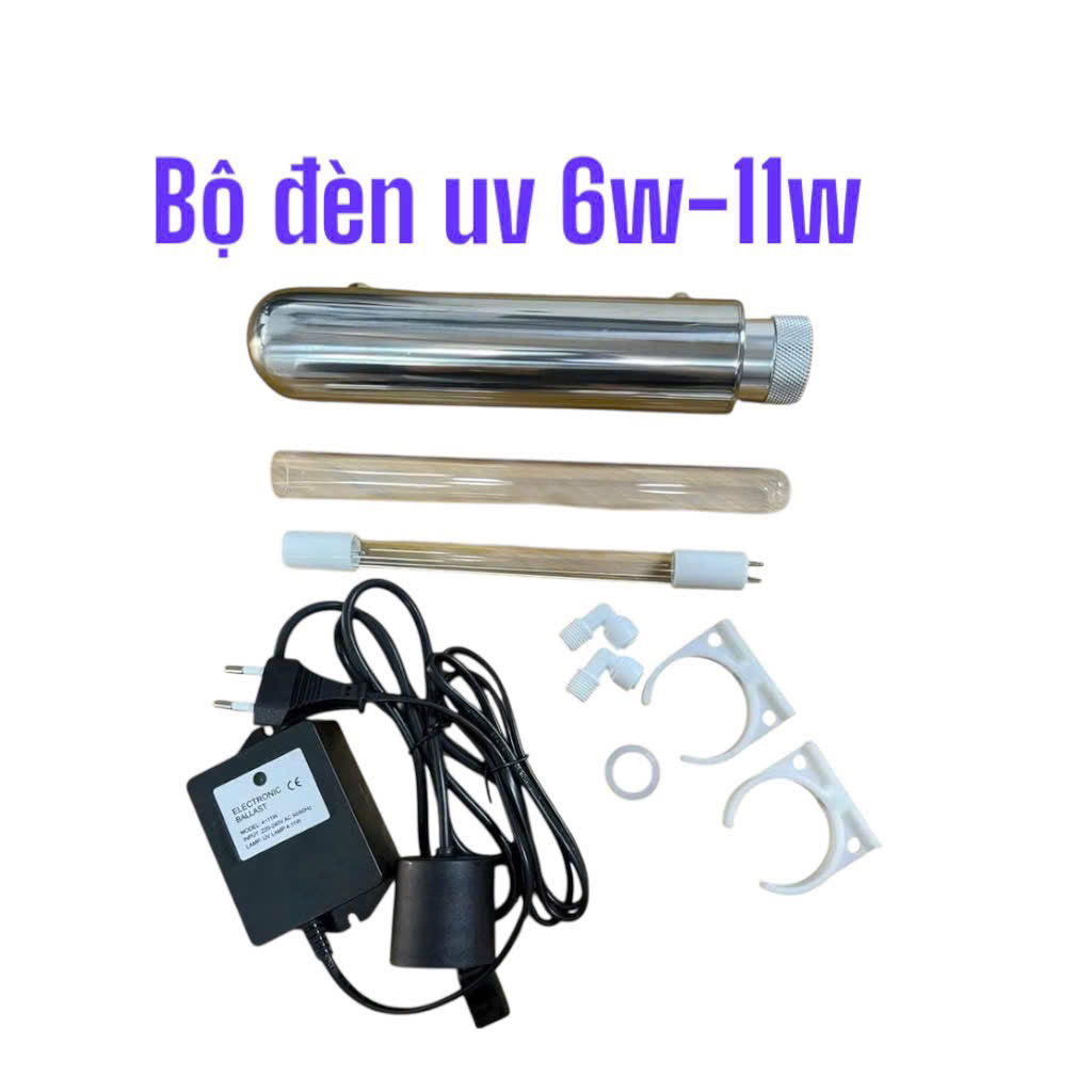 Bộ đèn UV 6W-11W máy lọc nước,bóng đèn UV6-11w
