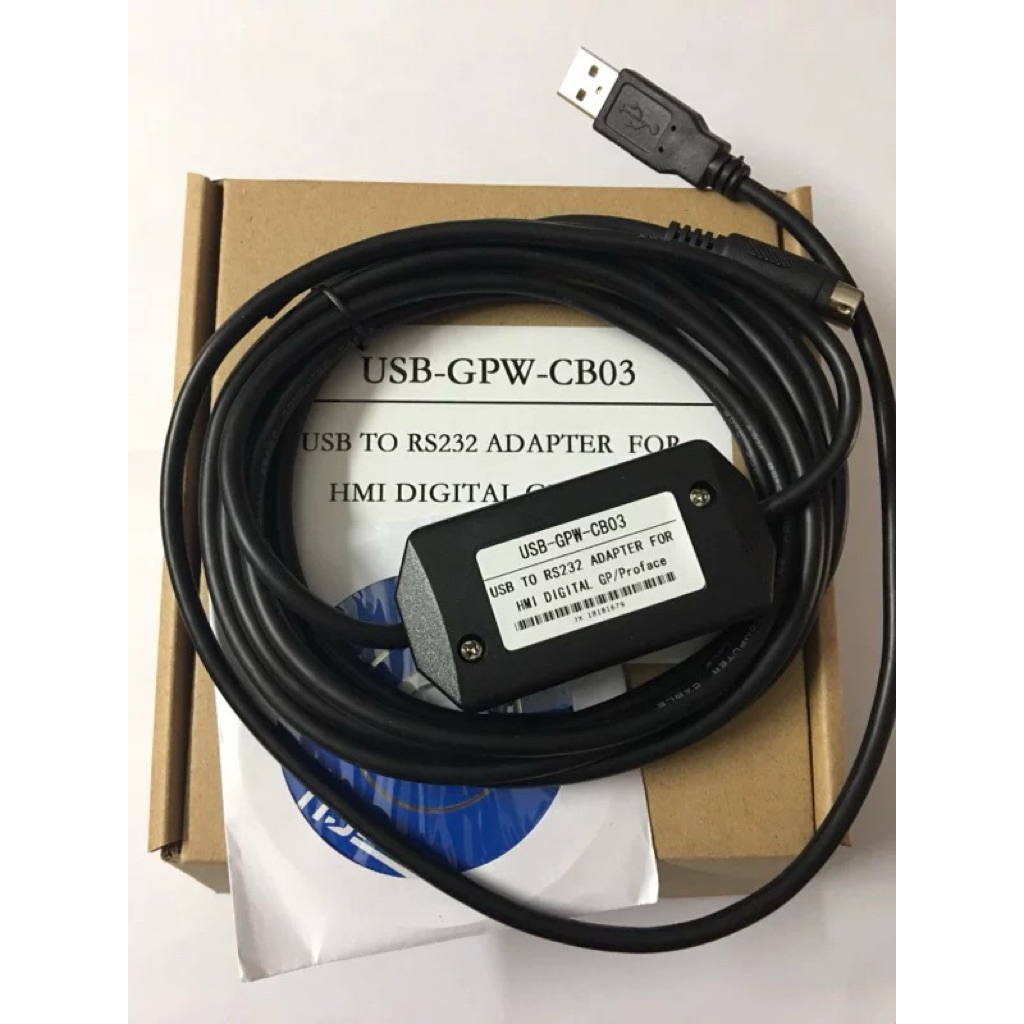 Cáp lập trình màn hình cảm ứng PROFACE giao diện USB USB-GPW-CB03 USB-GPW-CB02