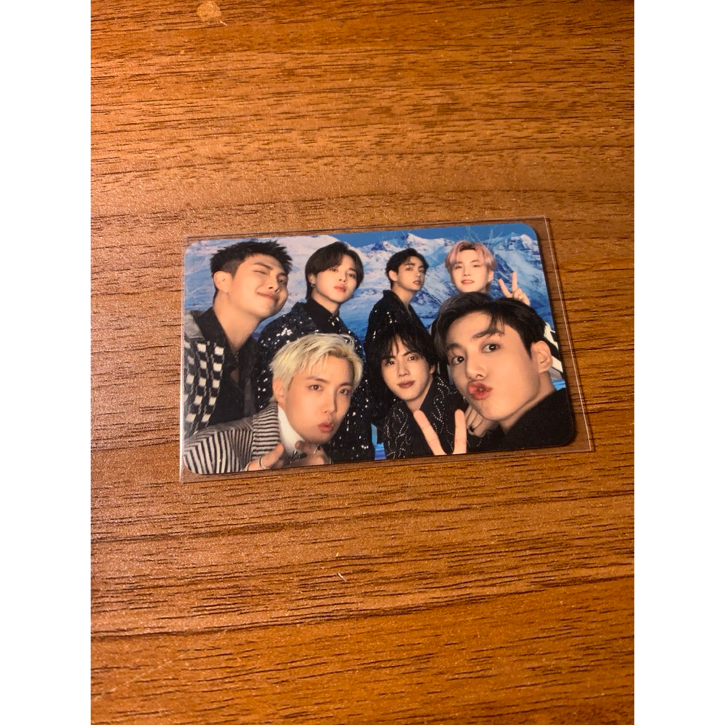 card dicon bts