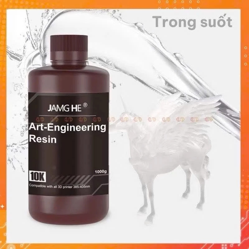 Nhựa in 3D resin Jamghe Art Engineering 1000Ml