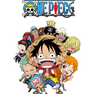  Hình ép chuyển nhiệt - Miếng dán ủi quần áo nhân vật One Piece Đảo Hải Tặc Dragon Ball 