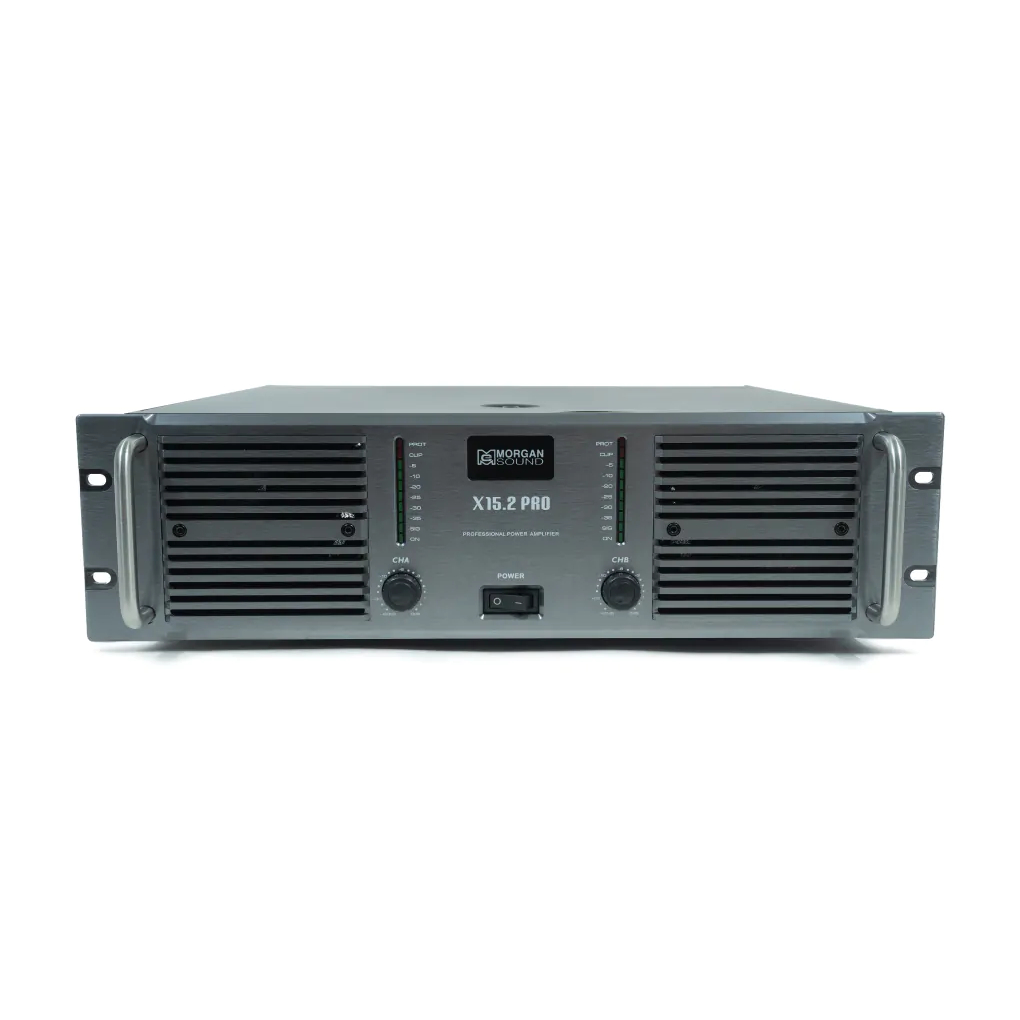 Đẩy Công Suất MORGAN SOUND X15.2 PRO 1500W 8 Ohm Class TD