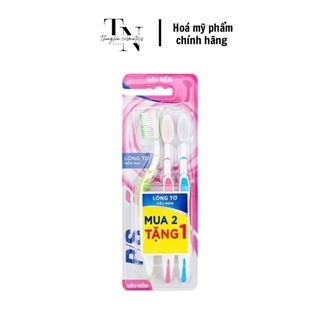 Bàn Chải Đánh Răng P/S Mua 2 Tặng 1