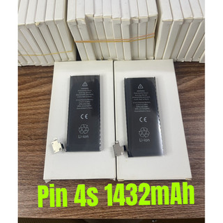Pin juxin Dung Lượng Siêu Cao cho máy 4s/5s/5c/6/6s/6plus/6splus/7/7p/8/8p + Tặng kèm bộ vít mở máy + kèm seal dán pin