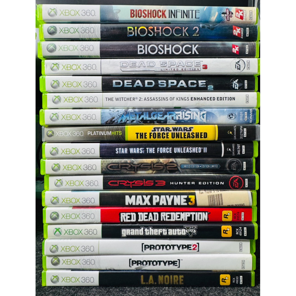 Đĩa Game XBOX 360 Số 30 (2ND)