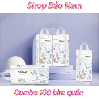 Combo 2 bịch 100 miếng bỉm Miobuss, đủ size từ M đến 4XL