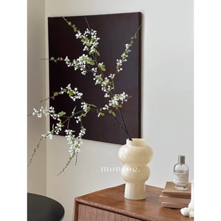 Cành tuyết mai decor bình hoa nghệ thuật
