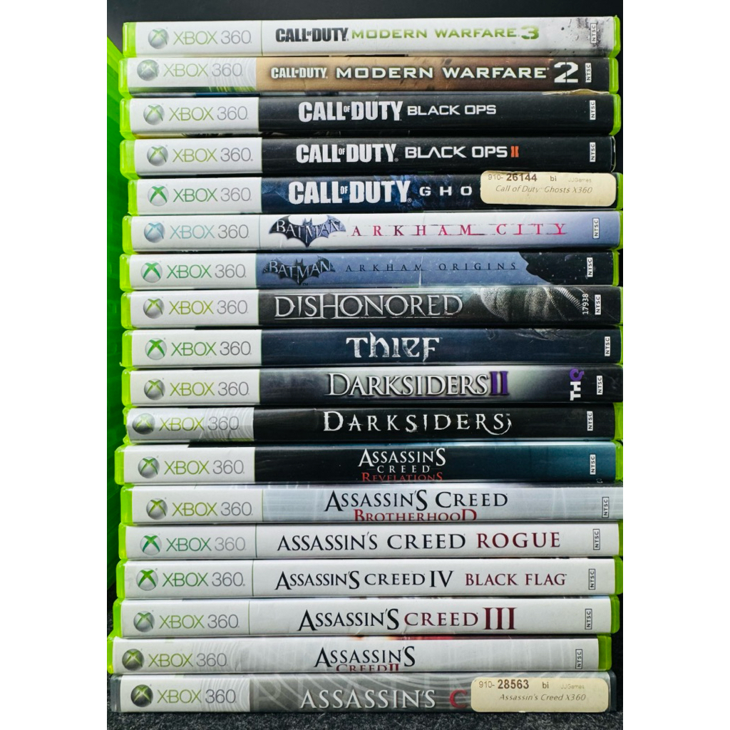 Đĩa Game XBOX 360 : Số 31 (2ND)