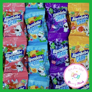 Dây 10 gói Kẹo dẻo Alpenliebe Chupa chups nhiều vị : gấu Panda Bear, cola, tim đào, biển xanh, ong óng ánh, tim nho