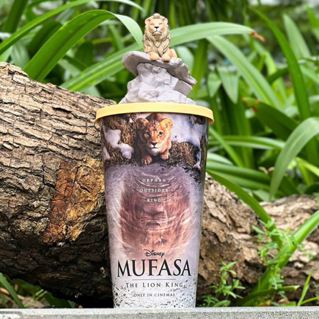 [CÓ SẴN] [📍artoydeRose📍] Ly Nước CGV Mufasa 2025 Dung Tích 945ml Ngộ Nghĩnh Đáng Yêu Hài Hước