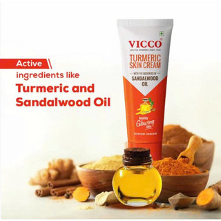 [SẴN HCM] KEM NGHỆ VICCO TUMERIC ẤN ĐỘ[HSD:04/2028]