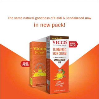[SẴN HCM] KEM NGHỆ VICCO TUMERIC ẤN ĐỘ[HSD:04/2028]