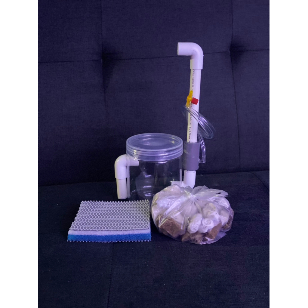 lọc chế airlift 1 vòi hút (rộng 9 cao 10) dùng máy xủi oxy