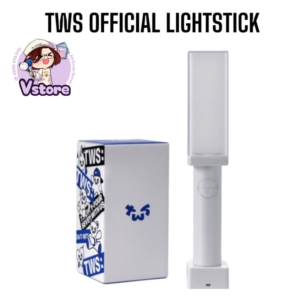 VStore [HÀNG CÓ SẴN] TWS OFFICIAL LIGHTSTICK