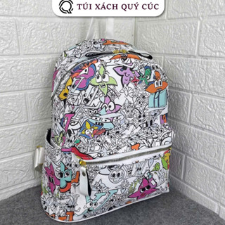 (Mở Bán) Balo đi học Hoạt Hình 3D size to 40 nam nữ thời trang đi chơi du lịch đựng vừa sách vở A4 BL10