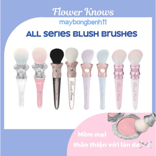   CÓ SẴN-CHÍNH HÃNG  Cọ má hồng FLOWER KNOWS Thiên Nga Thiên Thần Fairy Hồ Điệp Vân Mây 