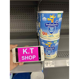 Bill Mỹ bay air - date 2026 Sữa bột Pediasure PEDIASURE vani / dâu / socola 400g