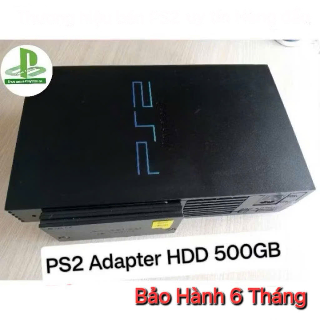 Máy PS2 Adapter HDD 500GB gắn trong tốc độ cao
