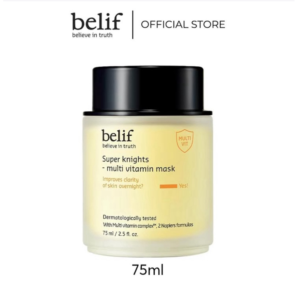 Mặt nạ ngủ Belif