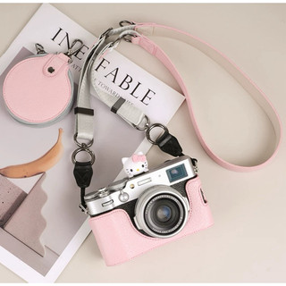 [Sẵn HN] phụ kiện máy ảnh fuji X100Vi KHÔNG KÈM DÂY Phụ kiện máy ảnh vỏ bảo vệ X100VI Vỏ máy ảnh fuji