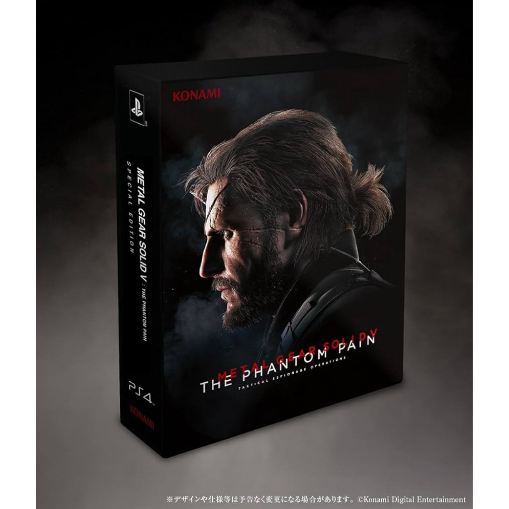 Đĩa Game PS4 : Metal Gear Solid V: The Phantom Pain – Tactical Espionage Operations