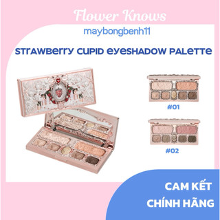    Bản Trung   Bảng phấn mắt đa năng FLOWER KNOWS Strawberry Cupid 