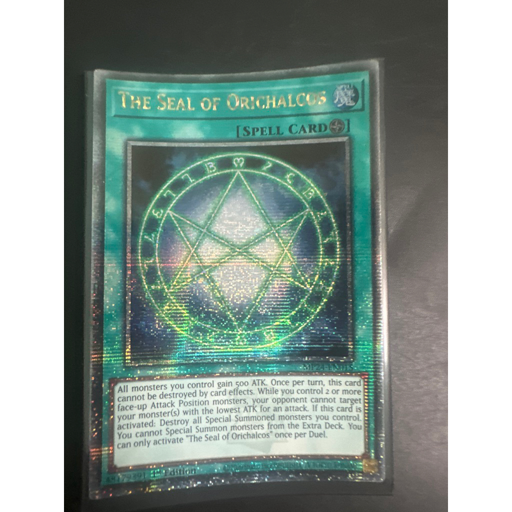 Bài yugioh : the seal of orichalcos