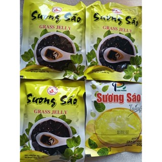Bán sỉ bịch 5gói Bột Sương Sáo Đen Trắng Tuấn Phương gói 50g