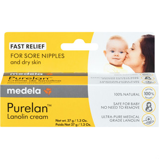  Kem bôi nứt đầu ti nứt cổ gà làm mềm da khô Medela Purelan Lanolin Nipple Cream 37g 