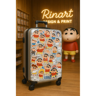 SET 200 STICKER SHIN BÚT CHÌ SIÊU CHẤT DÁN TRANG TRÍ CHỐNG NƯỚC TUYỆT ĐỐI