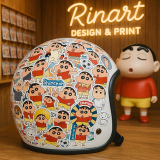SET 200 STICKER SHIN BÚT CHÌ SIÊU CHẤT DÁN TRANG TRÍ CHỐNG NƯỚC TUYỆT ĐỐI