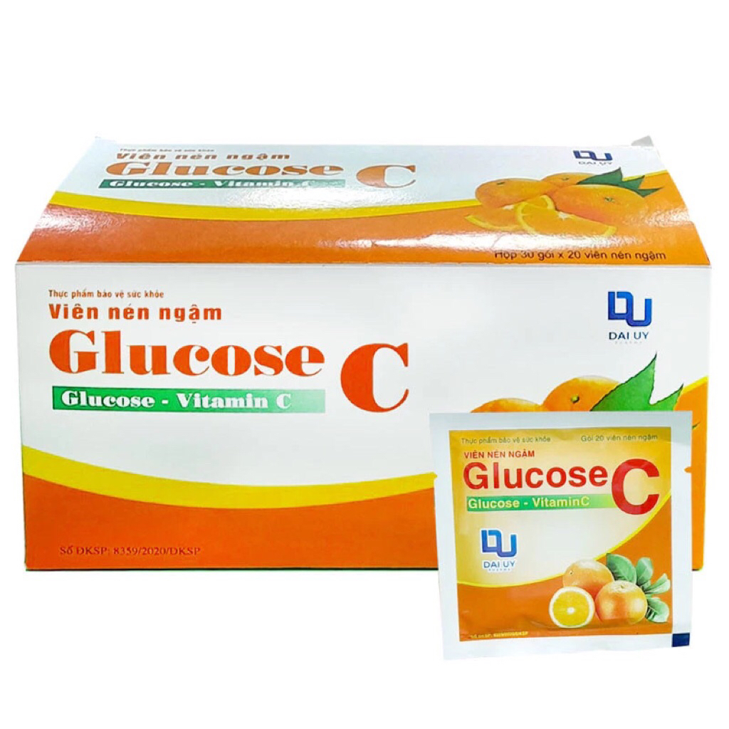 Kẹo Glucose C Ngậm (gói 20viên)