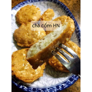 Chả cốm loại 1 ngon, cốm tươi hà nội 1 kg