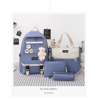SET BALO 4 MÓN - MAILEYA VỪA A4