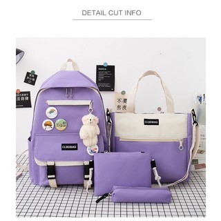 SET BALO 4 MÓN - MAILEYA VỪA A4