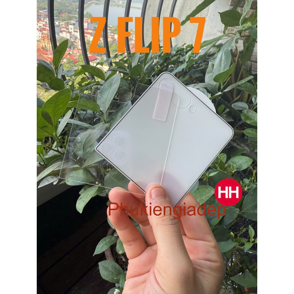 Kính cường lực Z Flip 7 , Z Flip 7 FE màn hình ngoài (màn phụ)