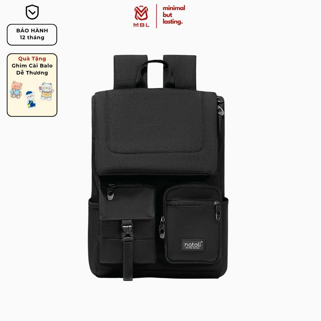Balo laptop 15,6 inch chống sốc NATOLI - Global Backpack B8