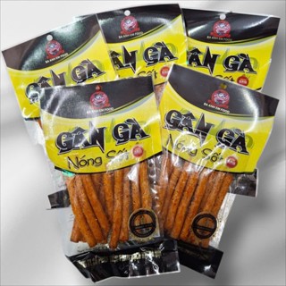  Snack gân gà nóng sốt  Bim bim  