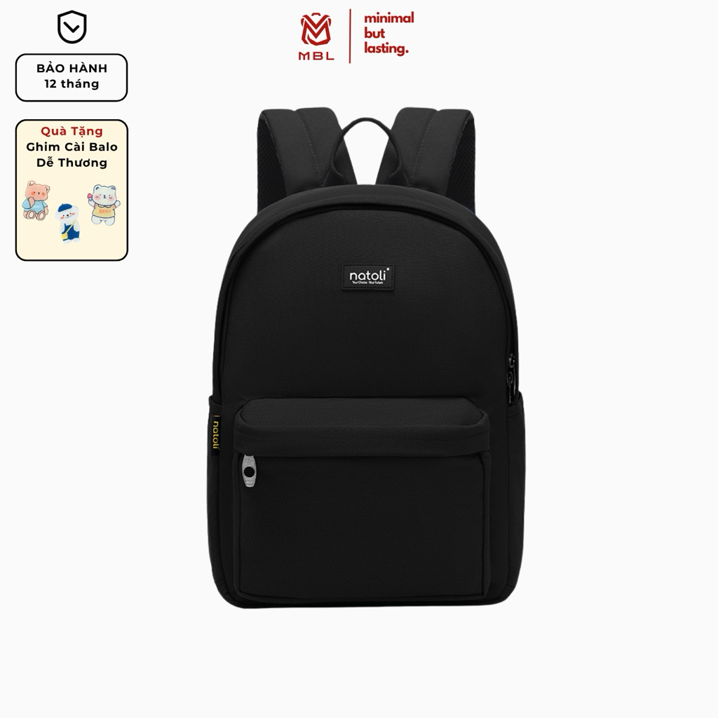 Balo đi học, đi chơi nam nữ NATOLI - Basic Backpack B2