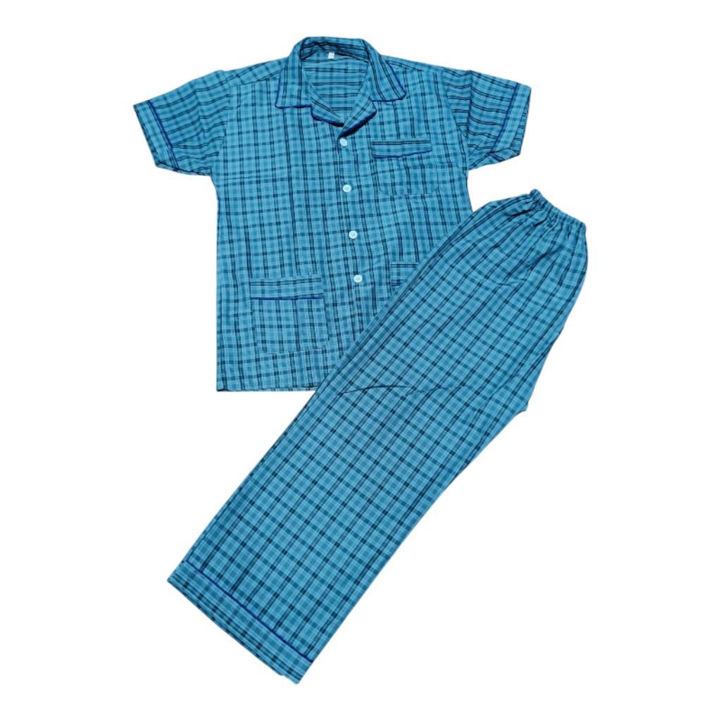 BỘ SỌC NAM, Bộ pijama nam tay ngắn, bộ ngủ nam
